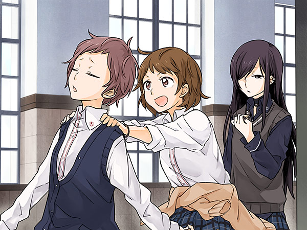 屋上の百合霊さん 〜フルコーラス〜のプレイ画像003