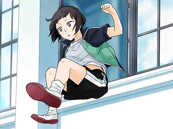 屋上の百合霊さん 〜フルコーラス〜のプレイ画像005