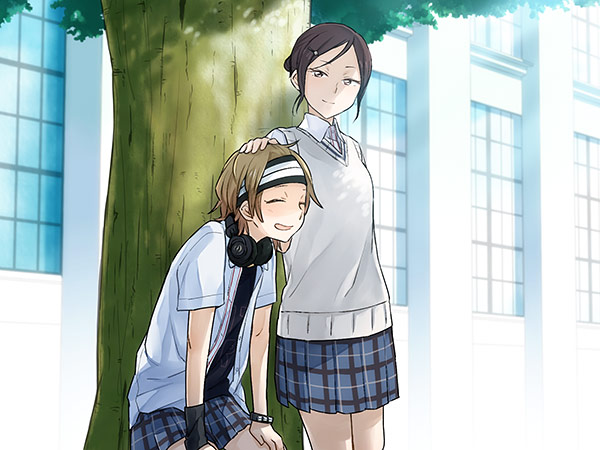 屋上の百合霊さん 〜フルコーラス〜のプレイ画像007