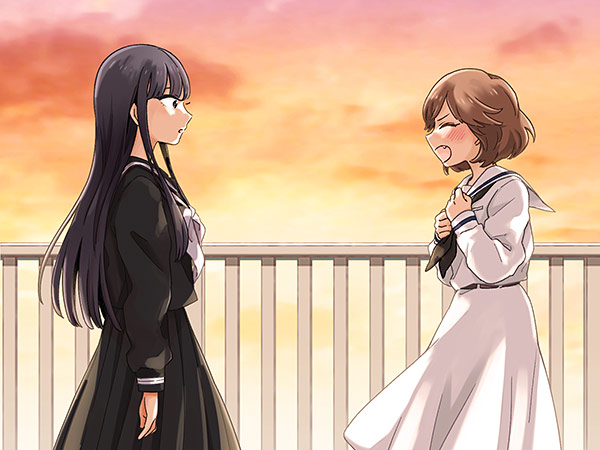 屋上の百合霊さん 〜フルコーラス〜のプレイ画像010