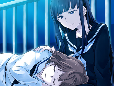 屋上の百合霊さんのプレイ画像005