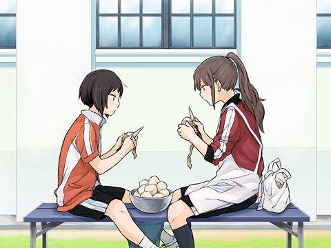 屋上の百合霊さんのプレイ画像006