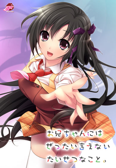 お兄ちゃんにはぜったい言えないたいせつなこと。のタイトル画像