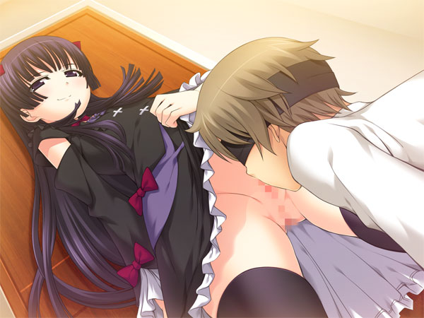 お兄ちゃん、私みたいなまな板貧乳の妹に足コキされて感じちゃうんだ。変態だね。ド変態★のプレイ画像003