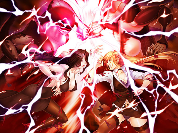 陰陽騎士トワコ 〜蛇神の淫魔調教〜 Animationのプレイ画像001