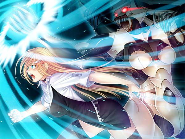 陰陽騎士トワコ 〜蛇神の淫魔調教〜 Animationのプレイ画像002