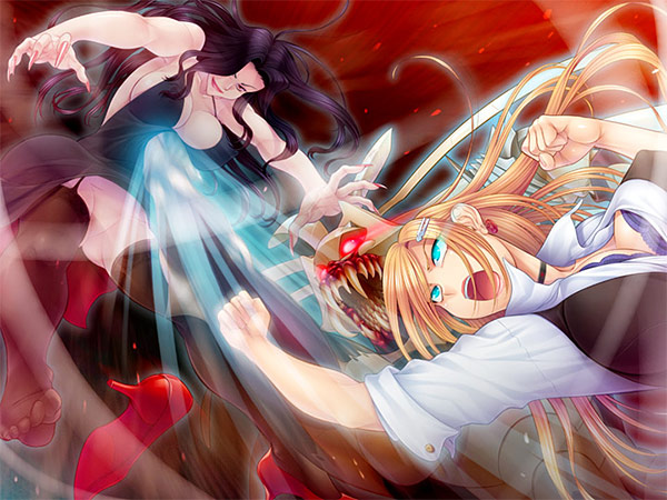 陰陽騎士トワコ 〜蛇神の淫魔調教〜 Animationのプレイ画像007