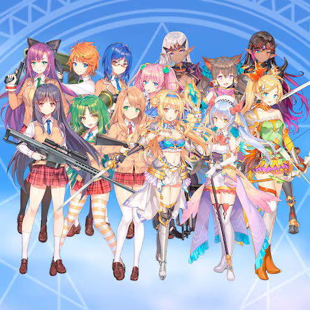 バレットガールズ ファンタジアのプレイ画像001