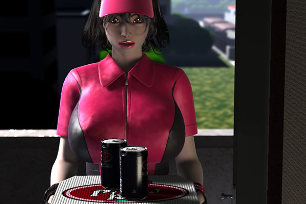 PIZZA配達淫のプレイ画像1
