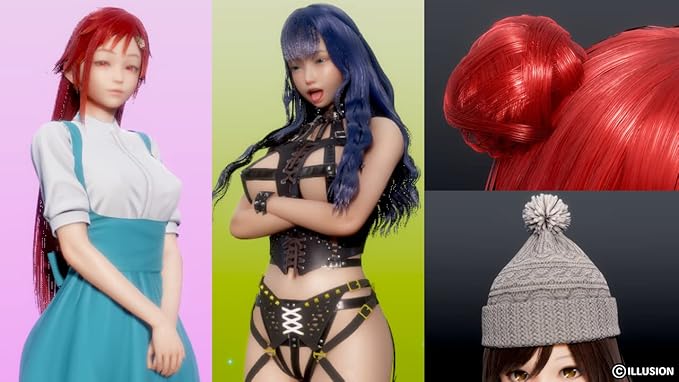 ROOMガール PARADISEのプレイ画像001