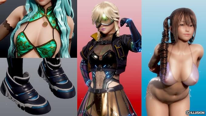 ROOMガール PARADISEのプレイ画像003