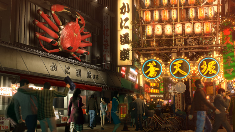 龍が如く0 誓いの場所のプレイ画像001