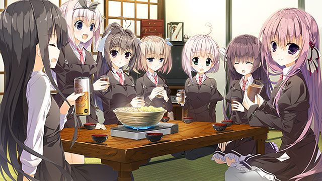 サクラノ刻 −櫻の森の下を歩む−のプレイ画像003