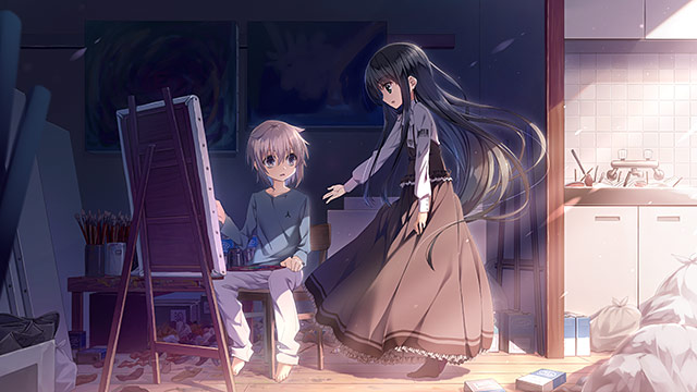 サクラノ刻 −櫻の森の下を歩む−のプレイ画像010