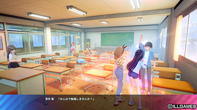 サマバケ！すくらんぶる＆性格追加セットのプレイ画像017