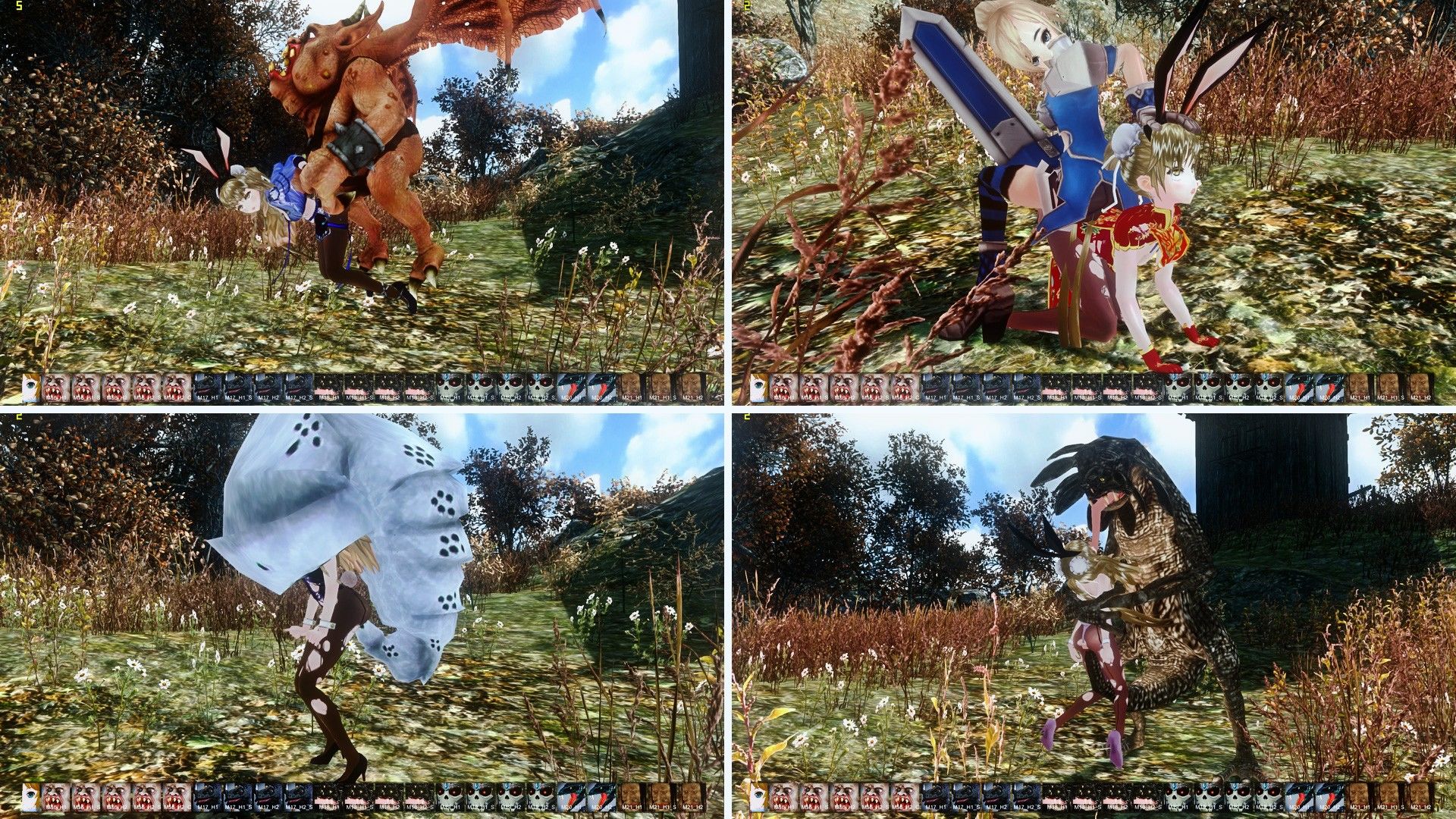 三国夢想 王元姫無惨のプレイ画像003