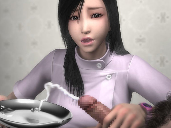 精液検査のプレイ画像4