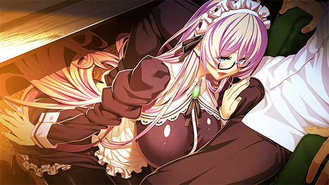 性欲が止まらないご主人様と三人のメイドたちのプレイ画像007