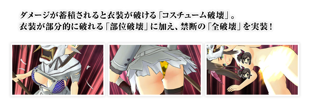 閃乱カグラ ESTIVAL VERSUS -少女達の選択のプレイ画像003