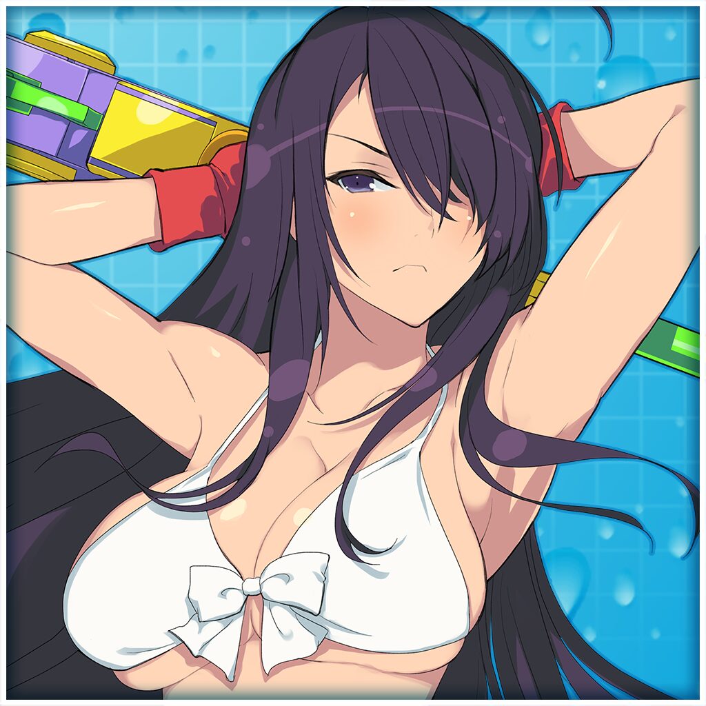 閃乱カグラ PEACH BEACH SPLASHのプレイ画像004