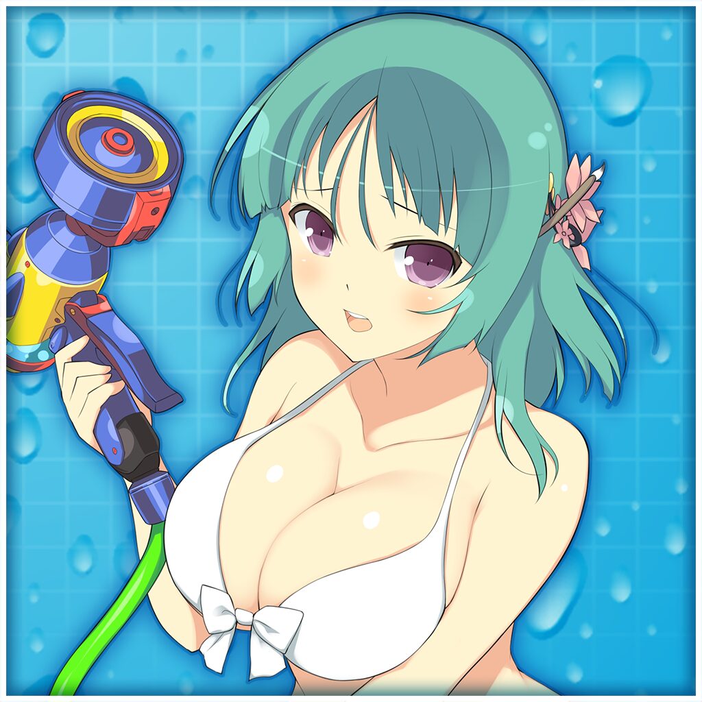 閃乱カグラ PEACH BEACH SPLASHのプレイ画像005