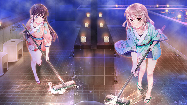 銭湯カノジョ -恋もお風呂もアツアツで-のプレイ画像001