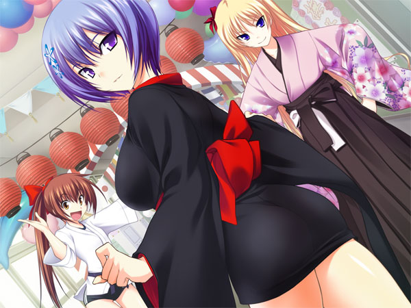 真剣で私に恋しなさい！のプレイ画像004