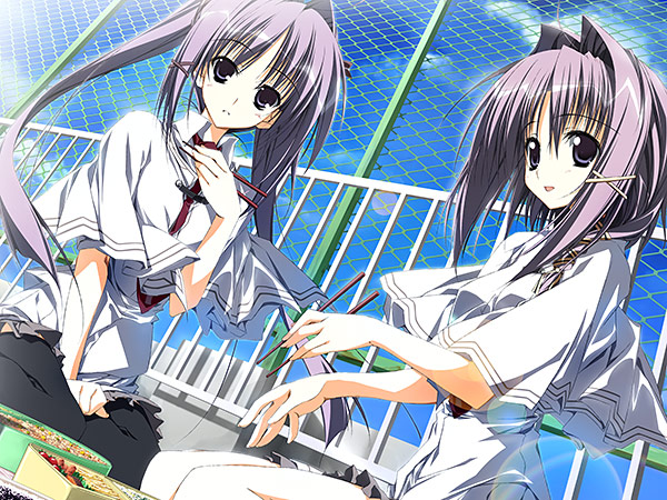 素晴らしき日々 〜不連続存在〜のプレイ画像002