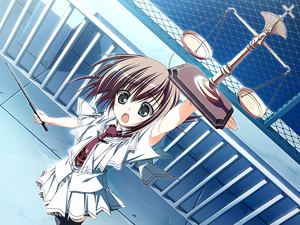 素晴らしき日々 〜不連続存在〜のプレイ画像003