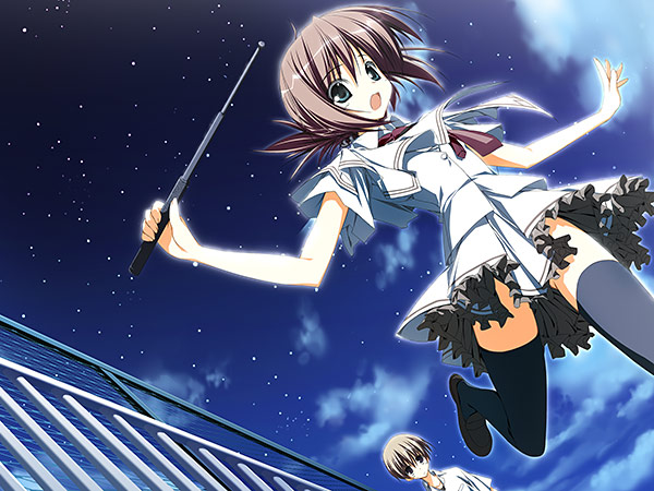 素晴らしき日々 〜不連続存在〜のプレイ画像009