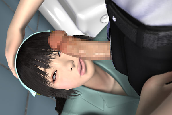 ただいま お掃除中のプレイ画像2