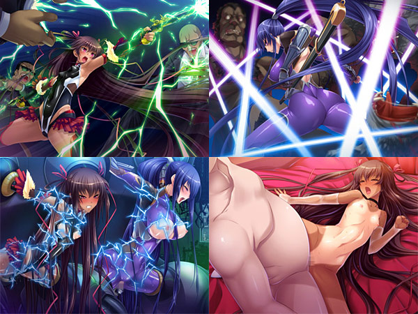 対魔忍ユキカゼ Animationのプレイ画像001