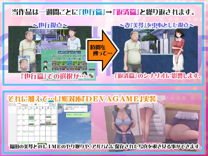 とある夫婦の返済計画のプレイ画像001