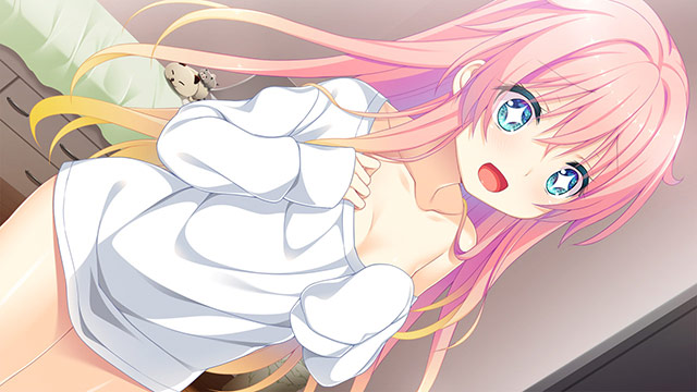 朝起きたら美少女になってたボクにお願いがあるんだって？しょうがないにゃあ・・いいよ。のプレイ画像002