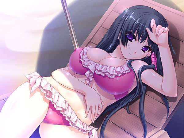 ビーチクビーチ〜南国乳辱撮影会〜 HDリマスターのプレイ画像001