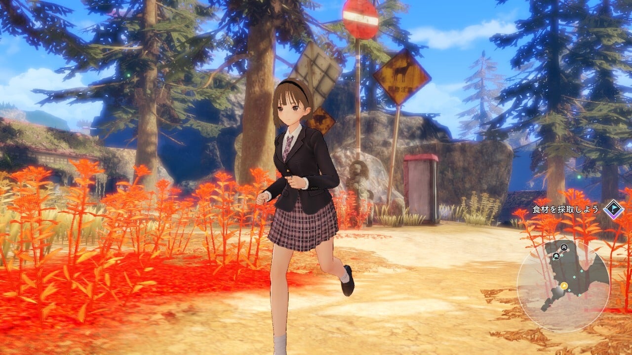 BLUE REFLECTION TIE/帝のプレイ画像1