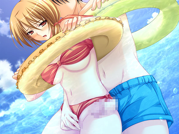 僕と極姉と海のYear！！のプレイ画像001