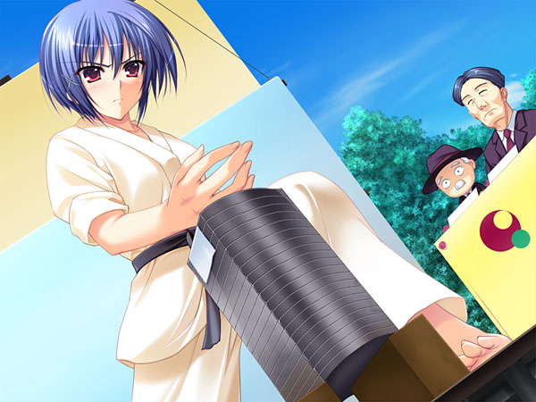 僕と極姉と海のYear！！のプレイ画像008