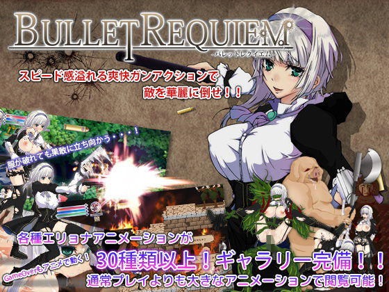 Bullet requiem -バレットレクイエム-のタイトル画像