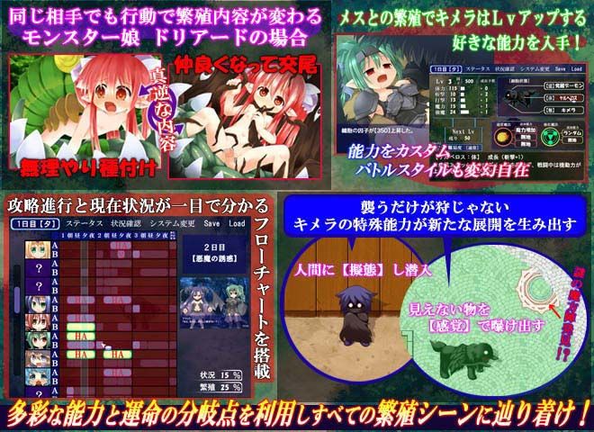 キメラの繁殖のプレイ画像003