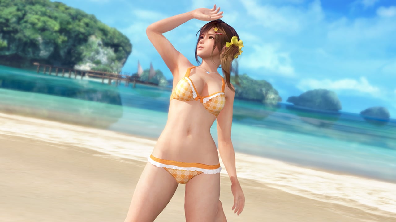 DEAD OR ALIVE Xtreme 3 Scarletのプレイ画像1