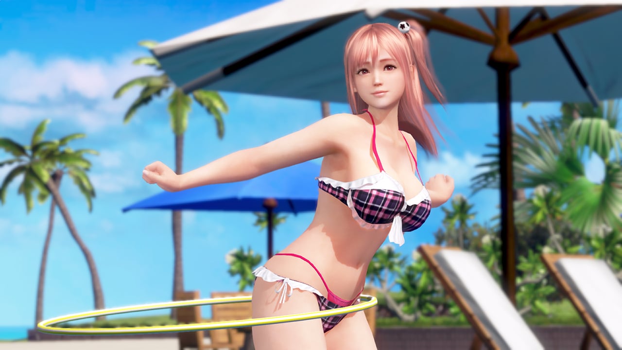 DEAD OR ALIVE Xtreme 3 Scarletのプレイ画像3