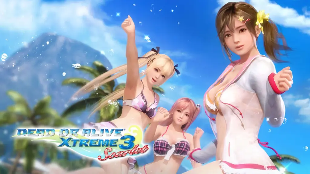 DEAD OR ALIVE Xtreme 3 Scarletのタイトル画像