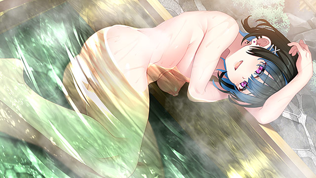 ダウナーギャル子ちゃんとしっぽり温泉旅行 〜Hしまくり四泊五日の旅〜のプレイ画像007