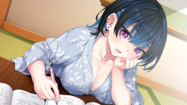 ダウナーギャル子ちゃんとしっぽり温泉旅行 〜Hしまくり四泊五日の旅〜のプレイ画像012