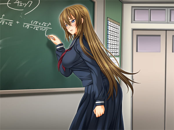 DropOut 巨乳露出調教学園のプレイ画像002