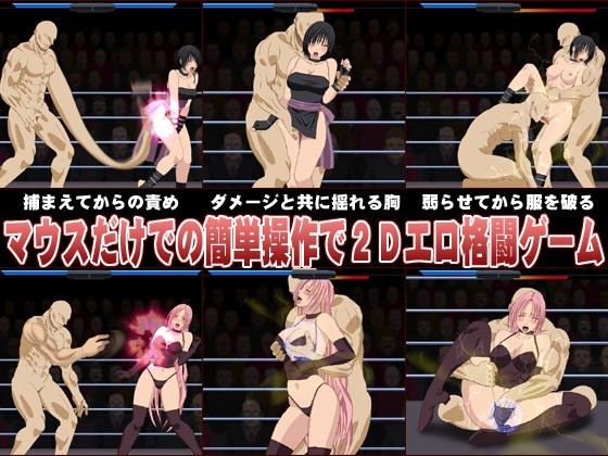 ファイティング オブ エクスタシー2009のプレイ画像2009