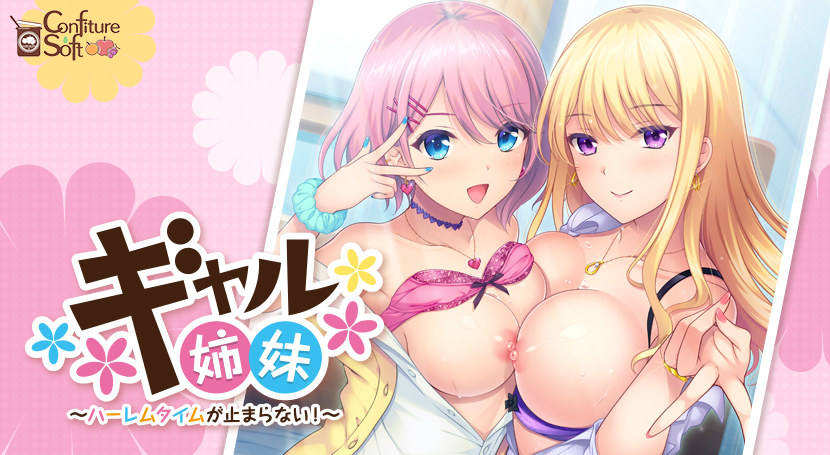 ギャル姉妹〜ハーレムタイムが止まらない！〜のタイトル画像