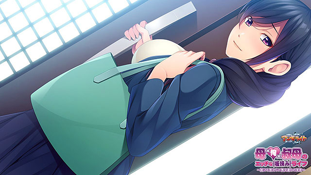 母×俺×叔母のエッチな板挟みライフ〜誰にも言えない熟女達との淫密〜のプレイ画像001