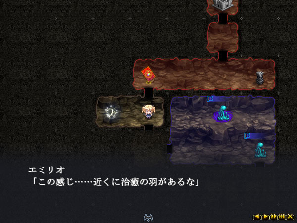 姫狩りダンジョンマイスター DL版のプレイ画像012